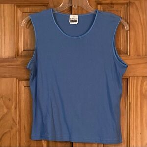 NWOT Vintage Basic Editions Sleeveless Top Size L